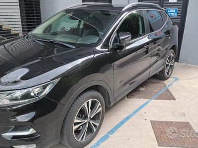 Usata Nissan Qashqai 110 CV (80 kW) 2017 Nero SUV