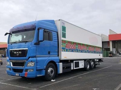 Usata MAN TGE 408 CV (300 kW) 2011 Blu/azzurro Furgone