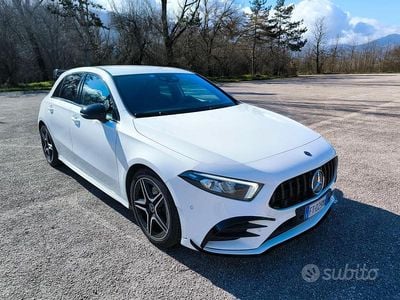 Usata Mercedes A200 163 CV (119 kW) 2018 Bianco Berlina