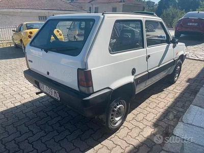 Usata Fiat Panda 4x4 54 CV (39 kW) 1998 Bianco Utilitaria