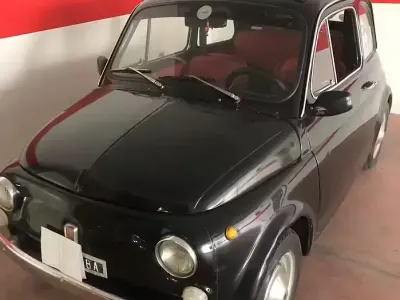 Usado Fiat 500 1970 Negro Utilitario