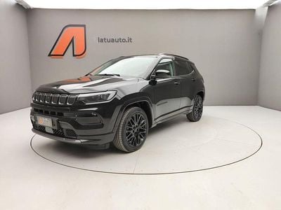Usata Jeep Compass 131 CV (96 kW) 2024 Nero SUV