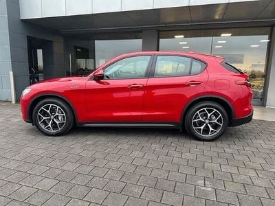 Usata Alfa Romeo Stelvio Super 190 CV (139 kW) 2021 Rosso SUV
