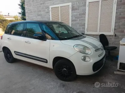 Usata Fiat 500L 85 CV (62 kW) 2014 Bianco Monovolume