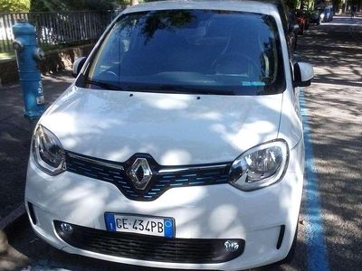 Usata Renault Twingo Intens 60 kW (82 CV) 2021 Bianco Utilitaria