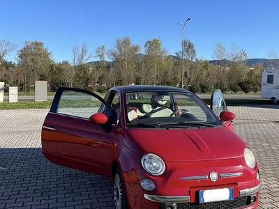 Usata Fiat 500 69 CV (50 kW) 2011 Rosso Berlina