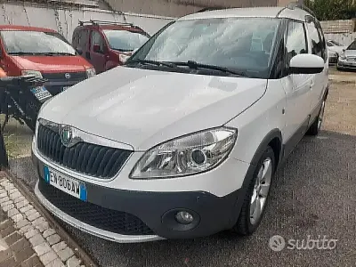 Occasion Skoda Roomster