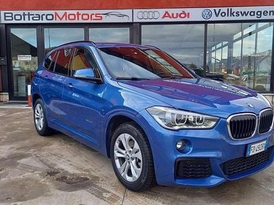 Usata BMW X1 M Sport 150 CV (110 kW) 2016 Blu/azzurro SUV