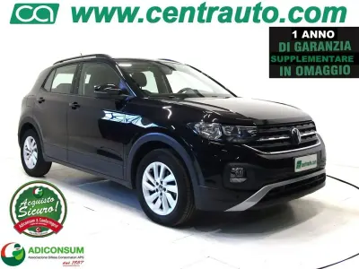 Usata VW T-Cross Style 110 CV (80 kW) 2023 Nero SUV