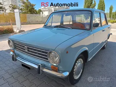 Usata Fiat 124 60 CV (44 kW) 1970 Blu Berlina