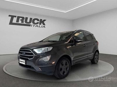 Usata Ford Ecosport ST 99 CV (72 kW) 2018 Grigio SUV