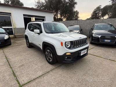 Usata Jeep Renegade Longitude 105 CV (77 kW) 2017 Bianco SUV