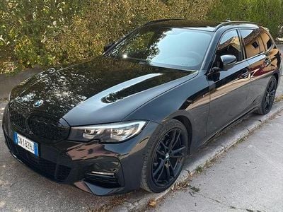 Begagnad BMW 320 M Sport 190 HK (139 kW) 2020 Svart Kombi