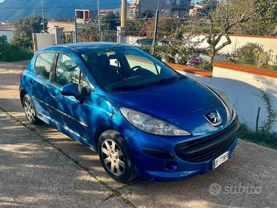 Usata Peugeot 207 68 CV (50 kW) 2007 Blu Berlina