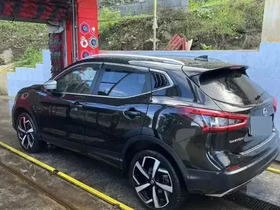 Brugt Nissan Qashqai 131 HK (96 kW) 2018 Sort SUV