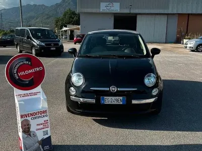 Usata Fiat 500 Lounge 69 CV (50 kW) 2013 Nero Berlina