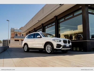 usata BMW X3 xDrive20d Business Advantage