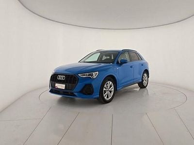 Usata Audi Q3 S-Line 245 CV (180 kW) 2023 Blu/azzurro SUV