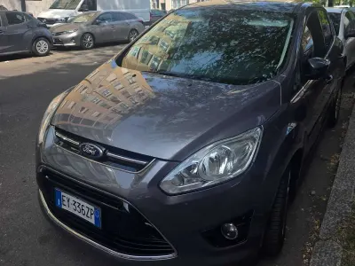 Usata Ford C-MAX S 125 CV (91 kW) 2015 Grigio Monovolume
