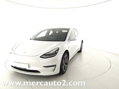 Usata Tesla Model 3 Long Range AWD 366 kW (498 CV) 2020 Bianco Berlina