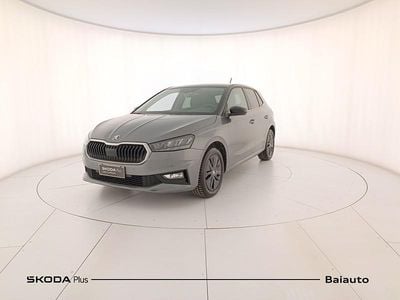 Usata Skoda Fabia Style 95 CV (69 kW) 2024 Grigio Utilitaria
