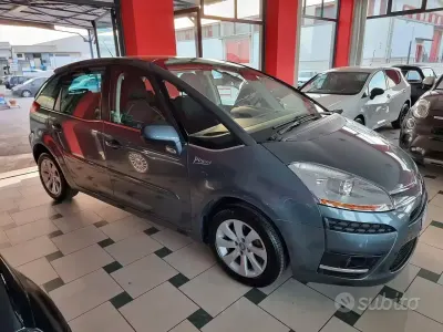 Usata Citroën C4 Picasso Exclusive 109 CV (80 kW) 2010 Blu Monovolume