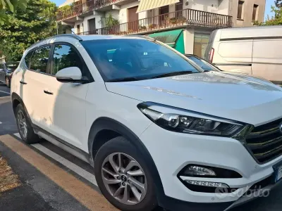 Usata Hyundai Tucson 141 CV (103 kW) 2018 Bianco SUV