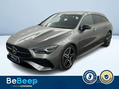 Käytetty Mercedes CLA220 Advanced Plus 190 HP (139 kW) 2023 Harmaa Sedan