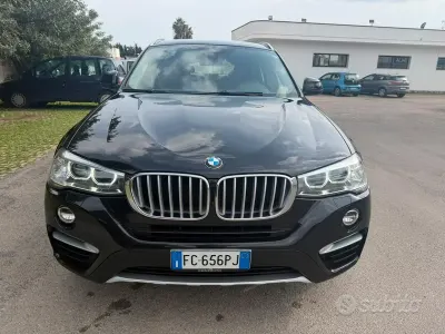 Usata BMW X4 Comfort Edition 190 CV (139 kW) 2016 Nero SUV