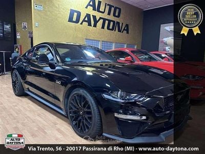Nero Usata 2022 Ford Mustang GT Fastback Coupé | 49.900 € (Molto cara)