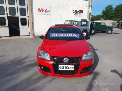 Usata VW Golf VI Edition 230 CV (169 kW) 2008 Rosso Utilitaria