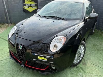 Usata Alfa Romeo MiTo Distinctive 79 CV (58 kW) 2012 Nero Utilitaria