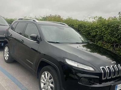 Usata Jeep Cherokee Limited 200 CV (147 kW) 2018 Nero SUV