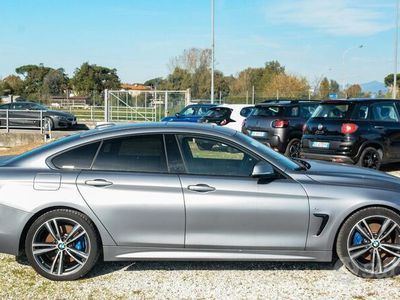 Usata BMW 420 Coupé Comfort Edition 190 CV (139 kW) 2016 Grigio Coupé