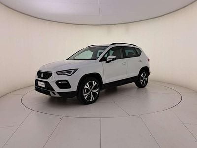 Usata Seat Ateca Black Edition 150 CV (110 kW) 2025 Bianco nevada SUV