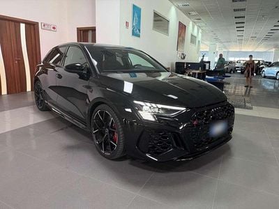 Usata Audi RS3 Ambiente 400 CV (294 kW) 2024 Nero Berlina
