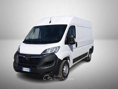 Usata Opel Movano Edition 120 CV (88 kW) 2023 Bianco Furgone