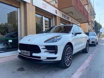 Usata Porsche Macan 245 CV (180 kW) 2019 Bianco SUV