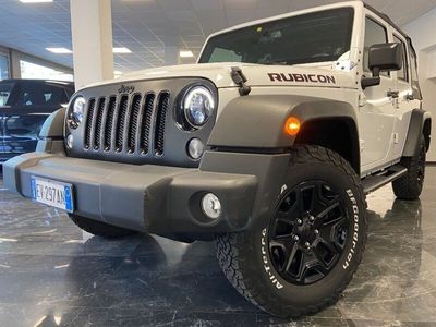 usata Jeep Wrangler 2.8 CRD Unlimited 2.8 CRD DPF Rubicon SOFT/HARD TOP