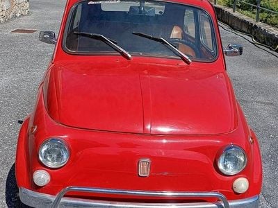 Usata Fiat 500 1970 Rosso Utilitaria