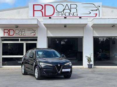 Usata Alfa Romeo Stelvio Executive 209 CV (153 kW) 2018 Nero SUV