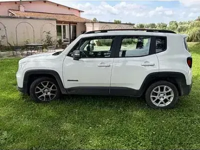 Occasion Jeep Renegade Longitude 120 PK (88 kW) 2021 Wit SUV