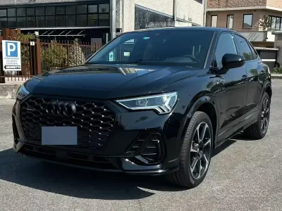 Usata Audi Q3 Sportback S-Line 190 CV (139 kW) 2024 Nero SUV