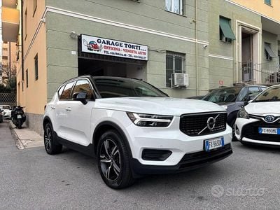 Usata Volvo XC40 R-Design 163 CV (119 kW) 2019 Bianco SUV