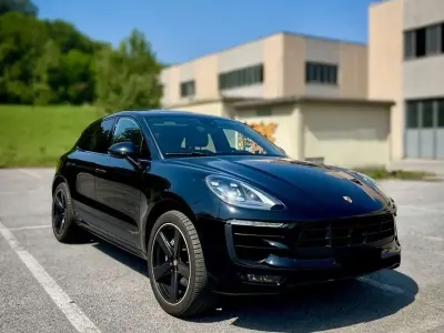 Usata Porsche Macan Sport 250 CV (183 kW) 2018 Nero SUV