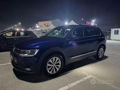 Usata VW Tiguan 116 CV (85 kW) 2019 Blu SUV