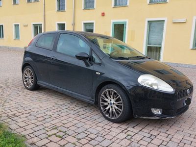 usata Fiat Grande Punto Grande Punto 1.9 MJT 130 CV 3 porte Sport