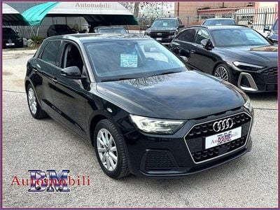 Nero Usata 2023 Audi A1 Advanced Berlina | 23.900 € (Buon prezzo)