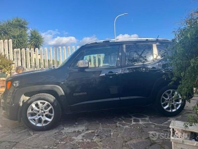 Usata Jeep Renegade 130 CV (95 kW) 2015 Nero SUV