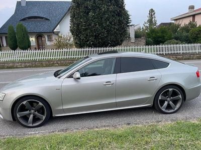 Usata Audi A5 S-Line 2013 Grigio Coupé